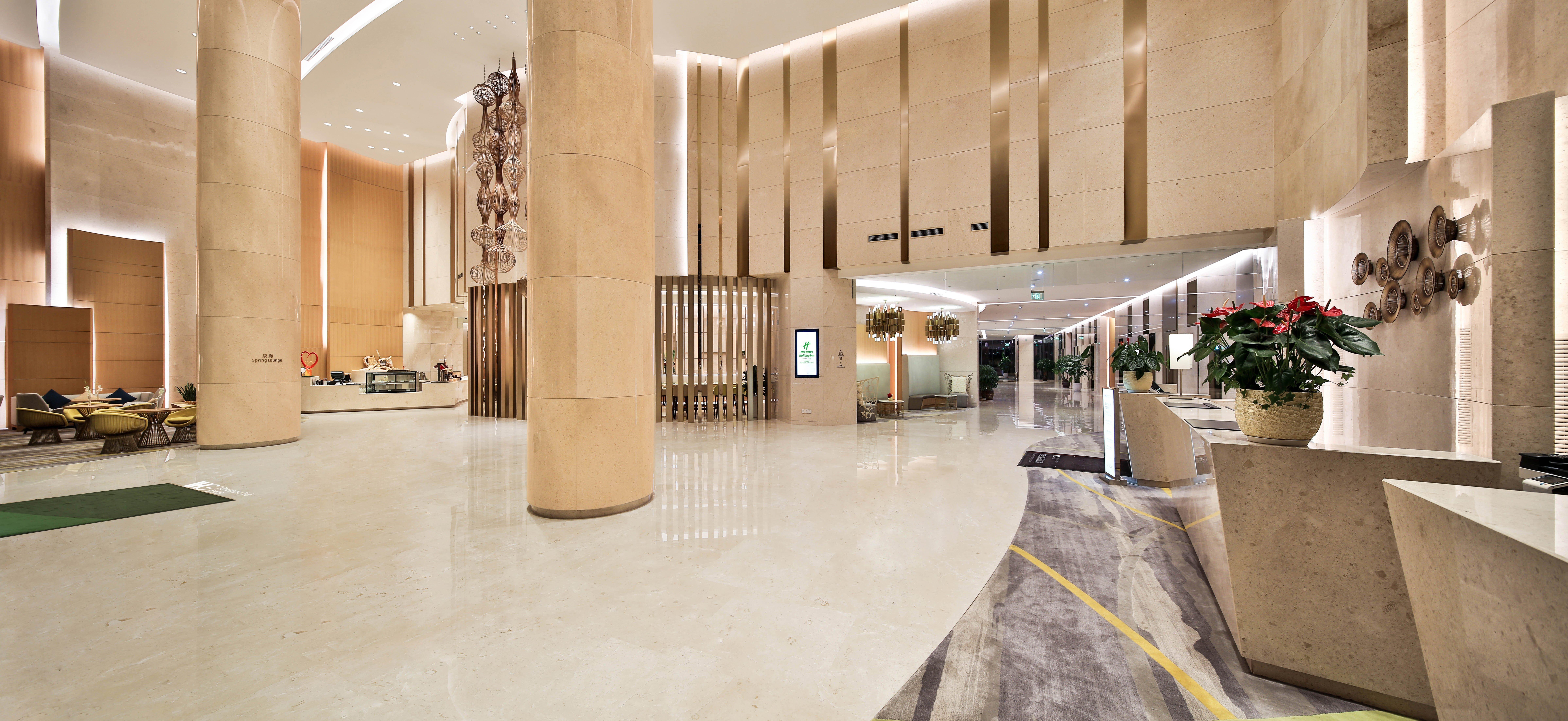 Holiday Inn Chengdu Qinhuang By Ihg Luaran gambar
