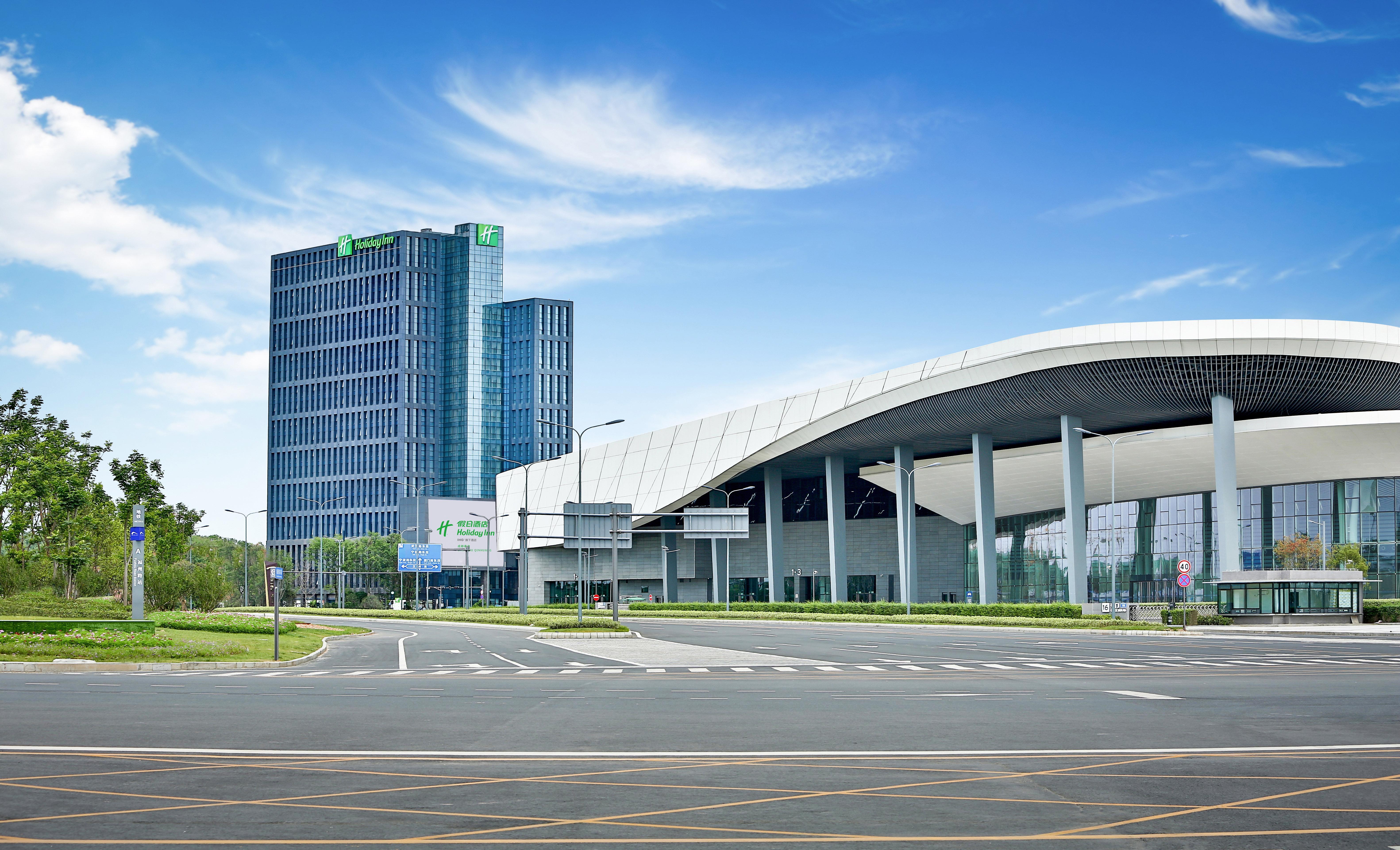 Holiday Inn Chengdu Qinhuang By Ihg Luaran gambar