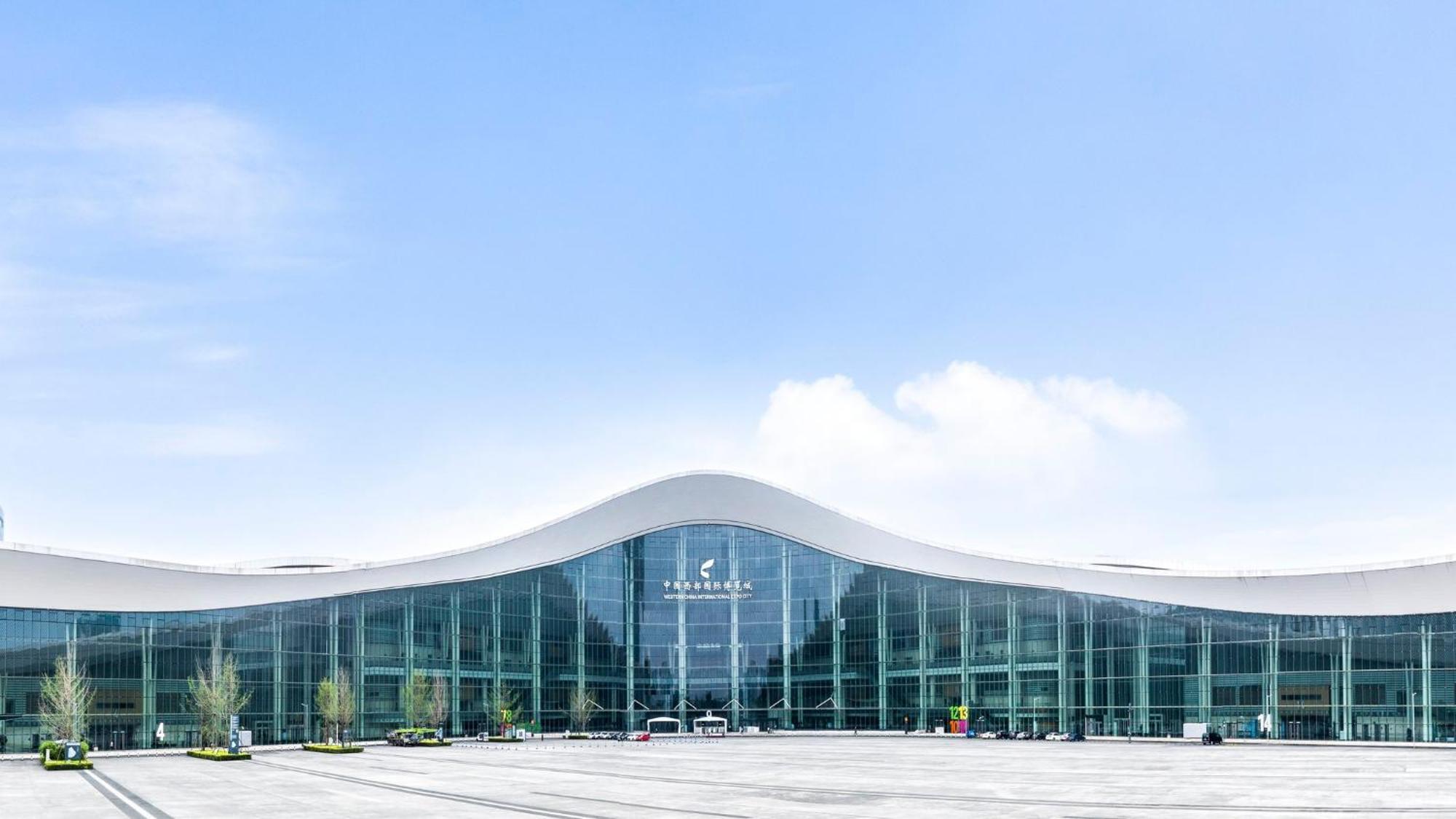 Holiday Inn Chengdu Qinhuang By Ihg Luaran gambar
