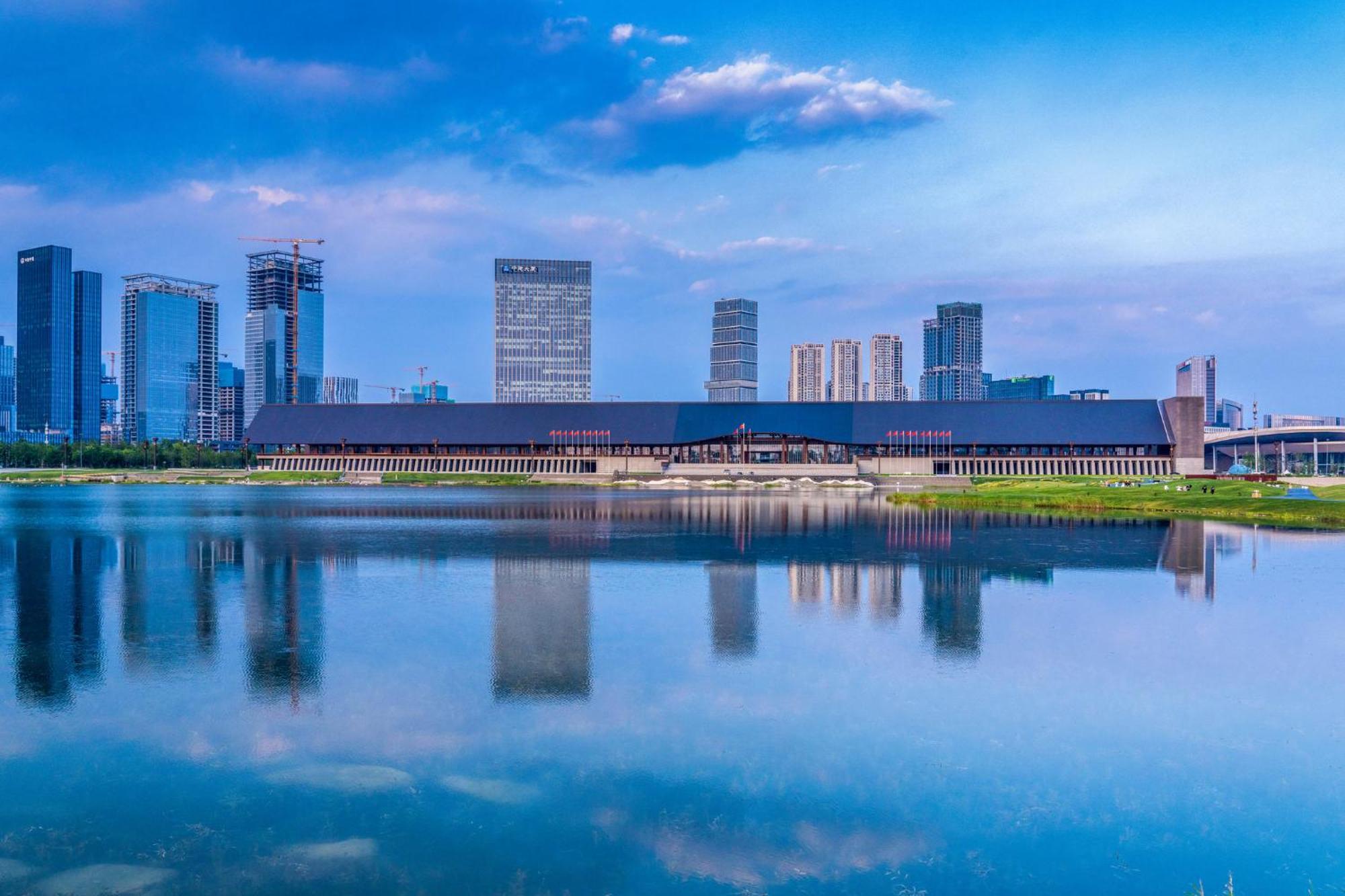 Holiday Inn Chengdu Qinhuang By Ihg Luaran gambar