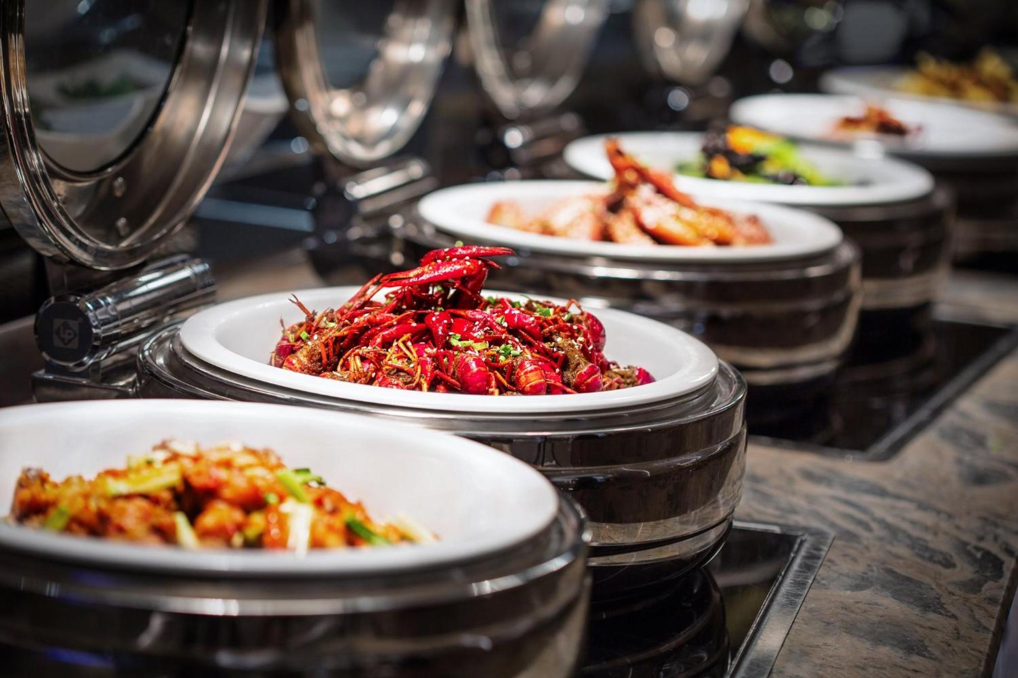 Holiday Inn Chengdu Qinhuang By Ihg Luaran gambar