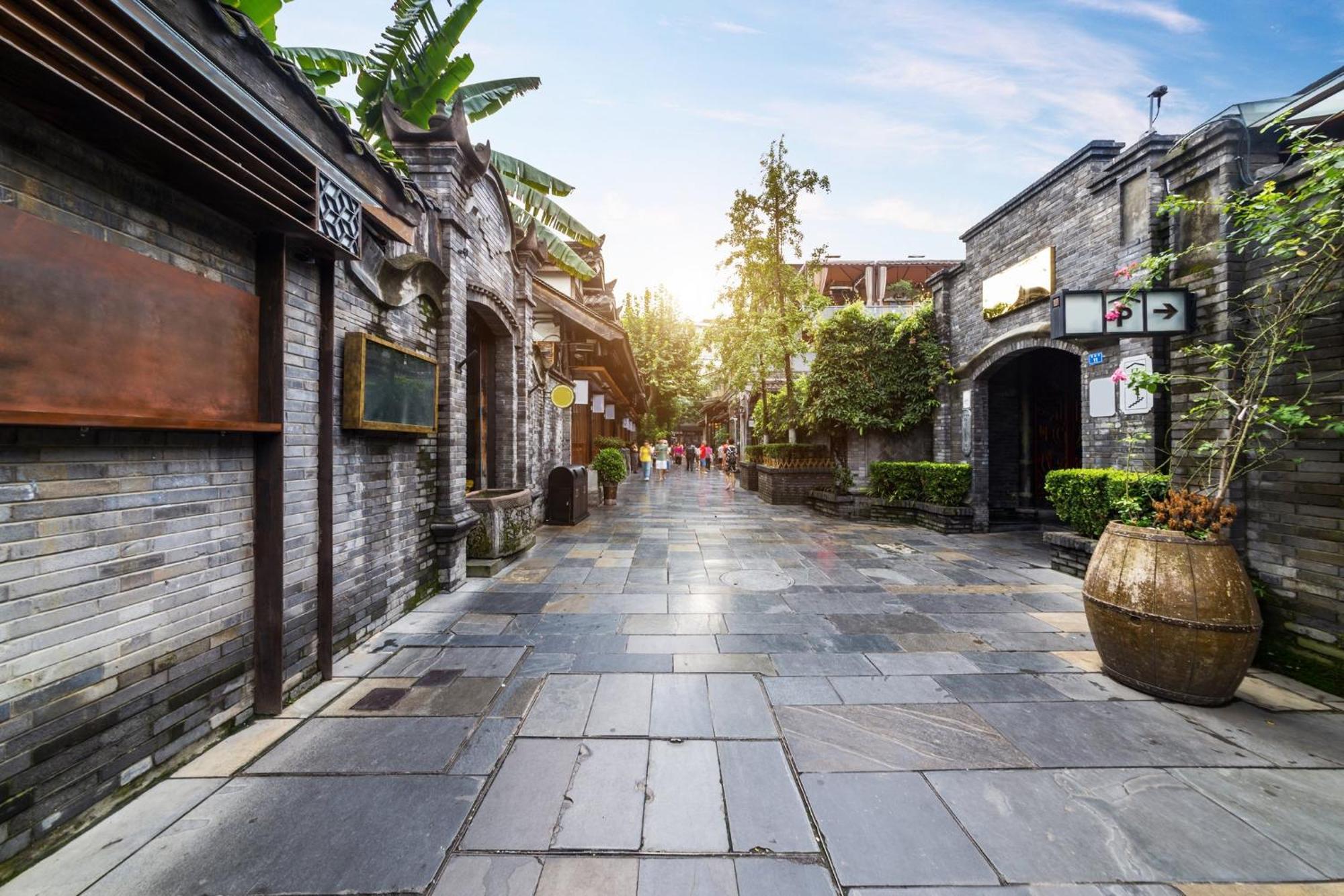 Holiday Inn Chengdu Qinhuang By Ihg Luaran gambar