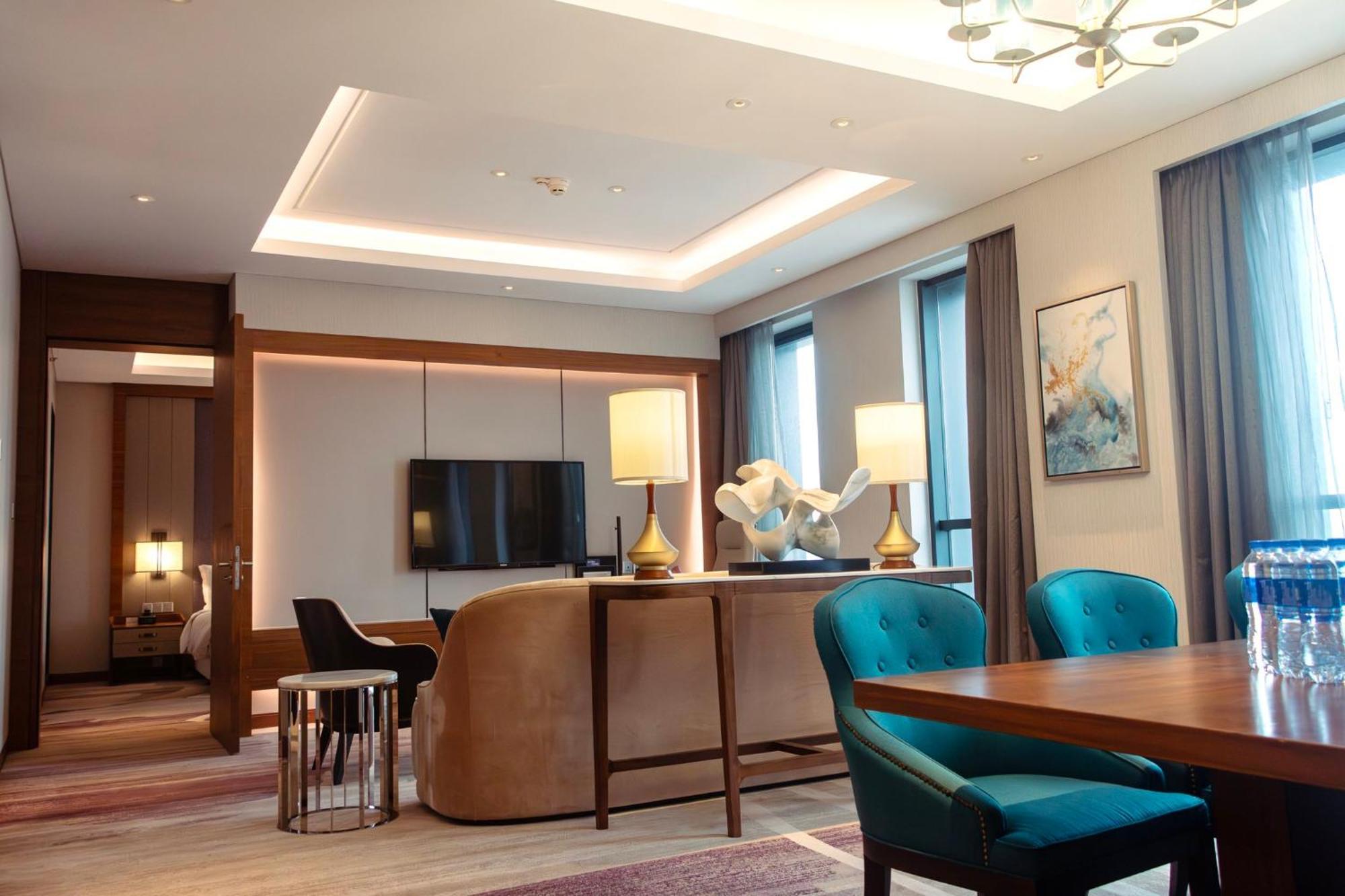 Holiday Inn Chengdu Qinhuang By Ihg Luaran gambar