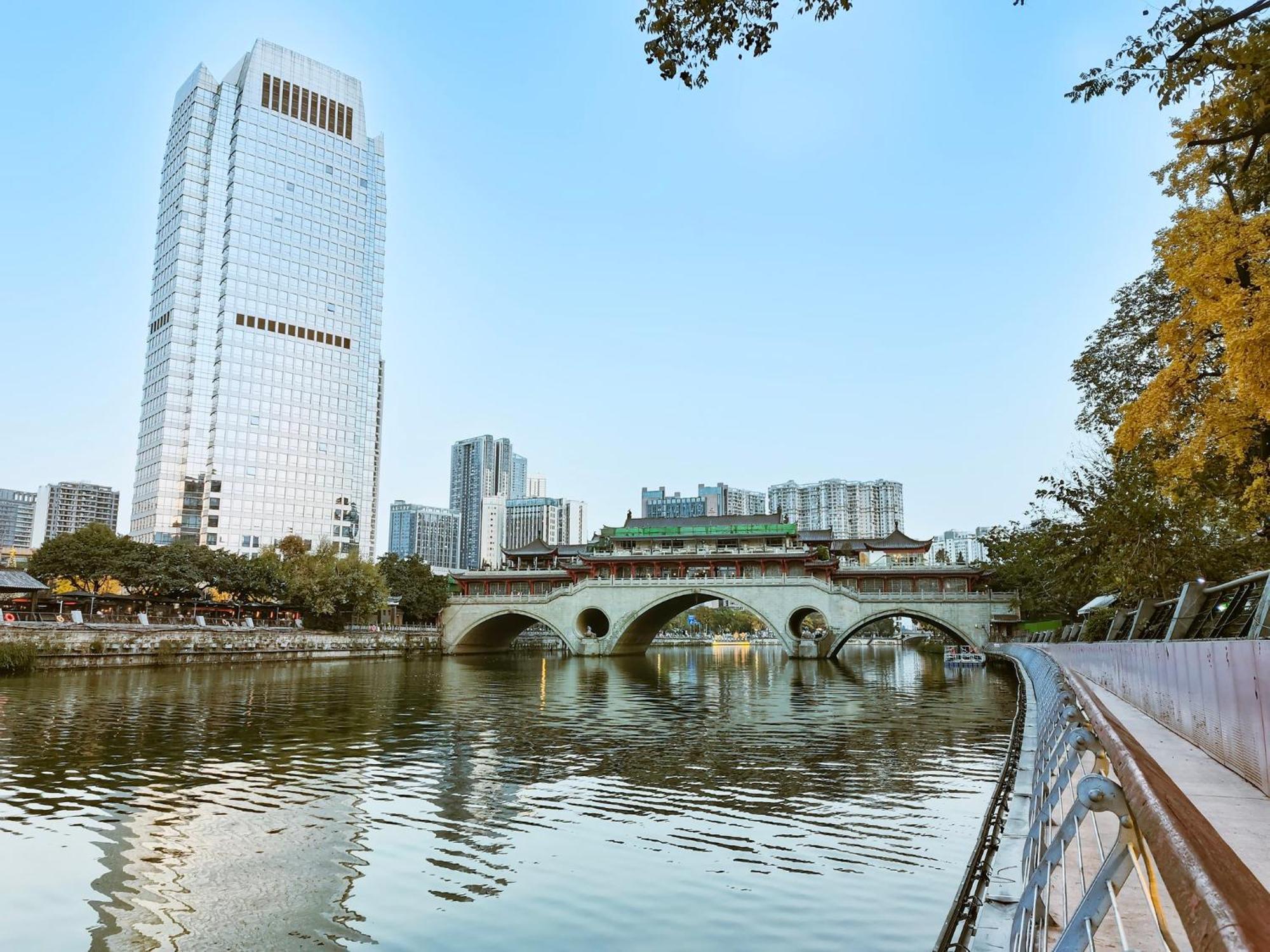 Holiday Inn Chengdu Qinhuang By Ihg Luaran gambar