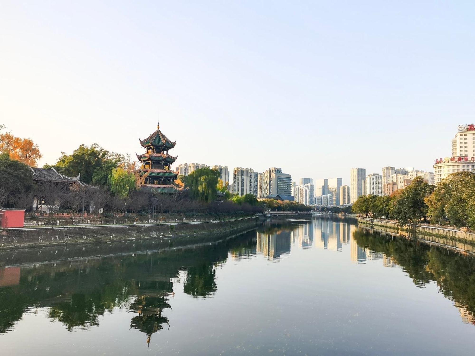 Holiday Inn Chengdu Qinhuang By Ihg Luaran gambar